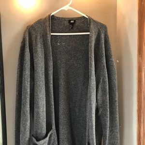 Grey Cardigan